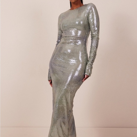 Mars the label: THE MAYA MIDAXI DRESS - Picture 3 of 7